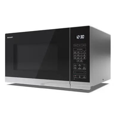 Sharp YC-PC322AU-S 32L 1000W Microwave Oven with Grill and Convection - Silver