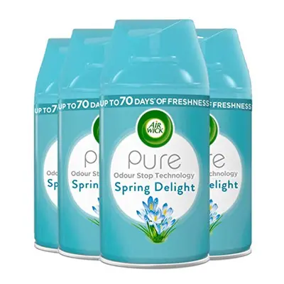 Air Wick | Spring Delight |Automatic Air Freshener |Freshmatic Auto Spray Refill | 250ml| Pack o