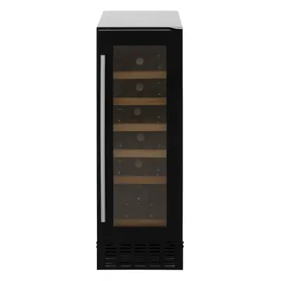 30cm Freestanding Wine Cooler : Black