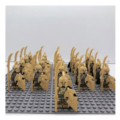 (Style B 21pcs) 21PCS Lord of the Rings series Elf Warrior Building Block Toy fit lego