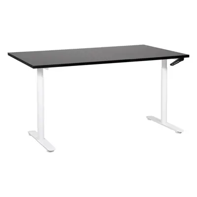 Adjustable Desk Manual Black DESTINAS