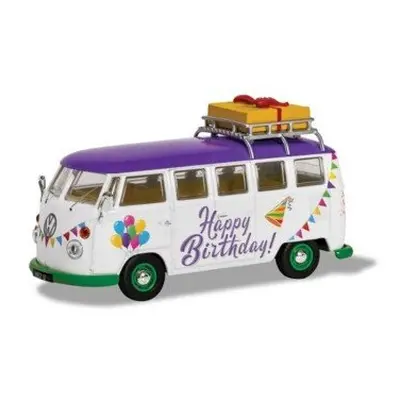 Corgi Volkswagen Campervan Happy Birthday - 1:43