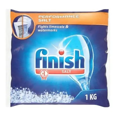 Finish Dishwasher Salt (8 x 1KG)