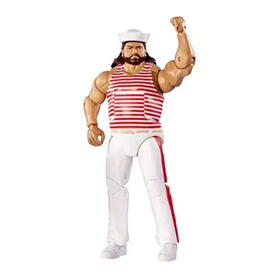 WWE Elite Collection Flashback Tugboat Action Figure - DJX90