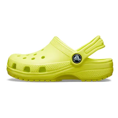 Crocs Kids' Classic Clog Citrus/Citrus Big Kid