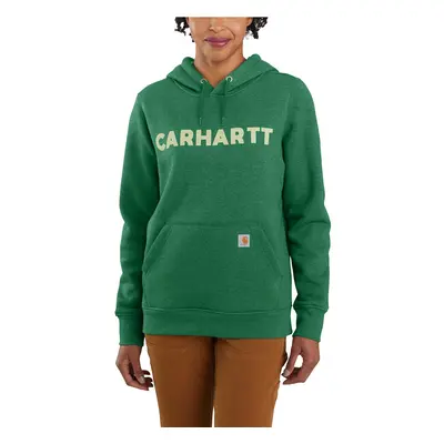 Carhartt Women's Relaxed Fit Midweight Logo Graphic Sweatshirt North