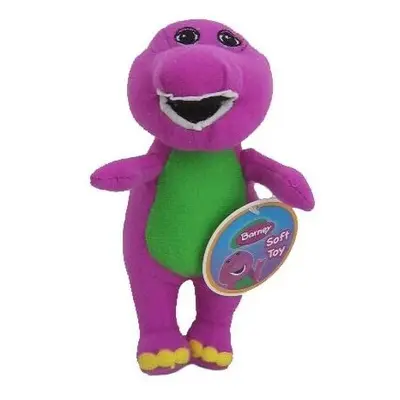 Barney small plush toy