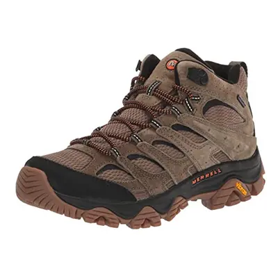 Merrell Mens Moab Mid Waterproof Hiking Boot Olivegum