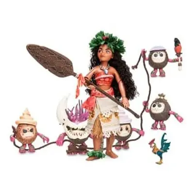 Moana battles animated Doll Original