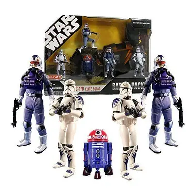 Star Wars 30th Anniversary Battle Pack ARC ELITE SQUAD with Acti