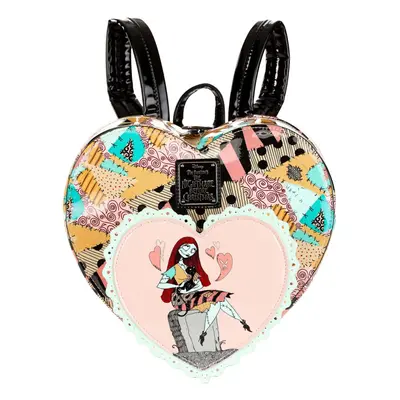 Loungefly Sally Heart Shaped Mini Backpack | Disney Backpacks Standard