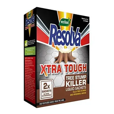 Resolva Xtra Tough Tree Stump Killer Sachets, x ml