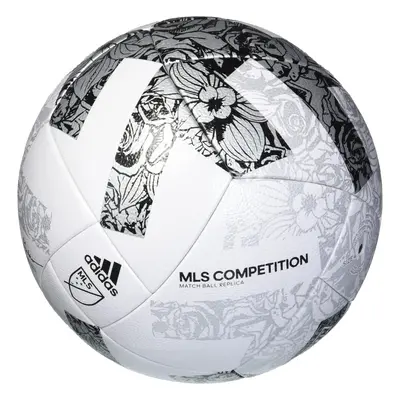 adidas Unisex-Adult MLS Competiton Nativo Ball White/Silver Metallic