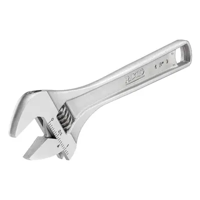 RIDGID 758 Adjustable Wrench 8-inch Adjustable Wrench for Metric and SAE