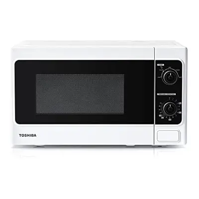 Toshiba w L Microwave Oven with Function Defrost and Power Setting, Stylish Design ÃÃ¢Ã¢ White 