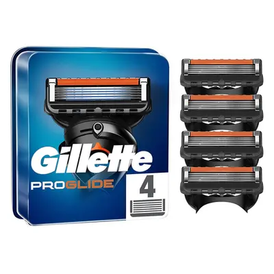 Gillette Fusion Proglide Blades For Men Manual Razor Blade Refills - Pack