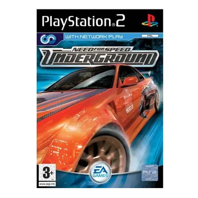 Need for Speed Underground (PS2)