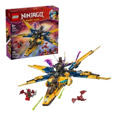 LEGO NINJAGO Ras and Arin's Super Storm Jet