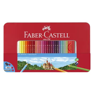 Faber-Castell Hexagonal Colour Pencil (Pack of 60)