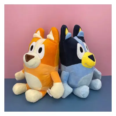 (Bluey+Bingo ) Bluey and Bingo Dog Friends Plush Toy 25CM Stuffed Doll