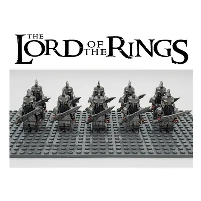 (Dewarf Heavy Greatsword) Lord of the Rings Dewarf Gondor Rohan Minifigures