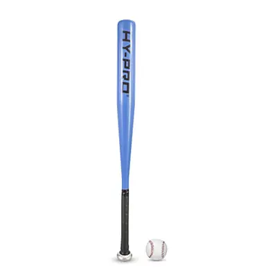 Premium 26â Aluminium Baseball Set - Lightweight Metal Baseball Bat with Strong Grip Handle, S