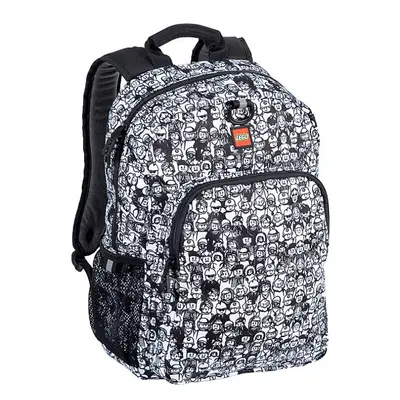 LEGO Heritage Classic Kids School Backpack Bookbag for Travel On-the-Go Back to School Boys and 