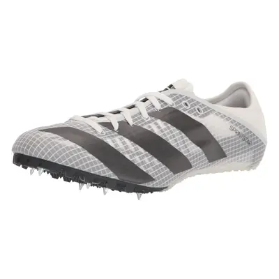 adidas Men's Sprintstar Track and Field Shoe White/Night Metallic/Black 6.5