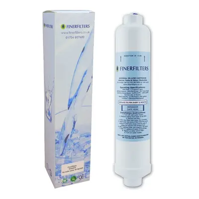 Finerfilters FF-6010PF Replacement Water Filter for Undersink Drinking Water Kit