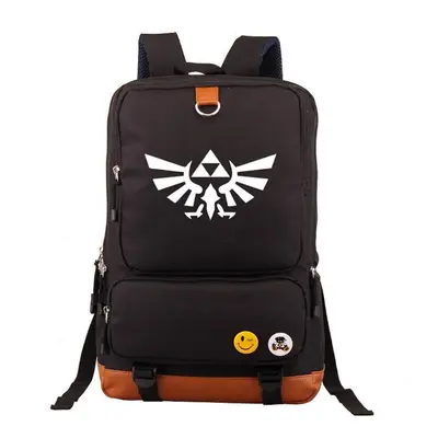 Zelda legend Laptop Backpack Bag Shoulder Bag