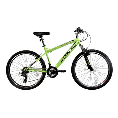 Basis Connect Hardtail Mountain Bike, 26" Wheel, 18s - Green/Black