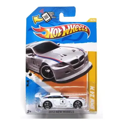 Hot Wheels New Models #18/50 # BMW Z4 White 1:64 Scale