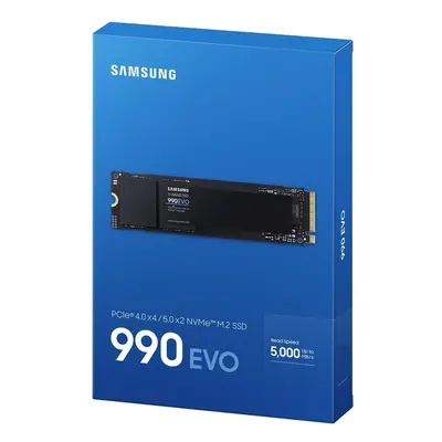 (1TB) SAMSUNG EVO SSD PCIe Gen 4x4 M.2 NVMe Internal Solid State Drive