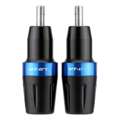 (Blue) MT-07 Frame Sliders Crash Protector For YAMAHA MT07 FZ07 Tracer