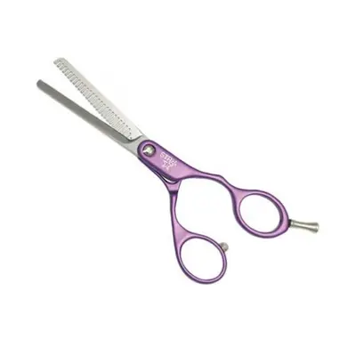 Jaguar Hairdressing Scissor Purple Fusion 5.5" Trimming Cutting Thinning Shears