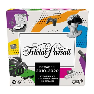 Trivial Pursuit Decades to Board Game