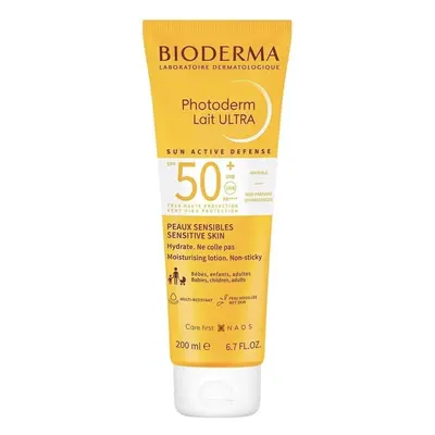 Bioderma Photoderm Lait Ultra Moisturising Lotion SPF50+ 200ml