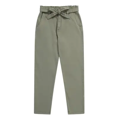 (8 UK R, Khaki Green) Animal Womens/Ladies Loren Organic Trousers