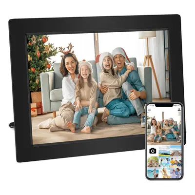 Veidoo inch WiFi Cloud Digital Photo Frame IPS Touch Screen, 32GB Storage, Type C, Smart Home Di