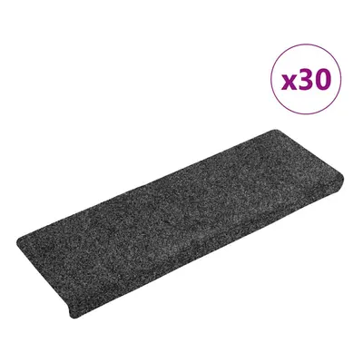 vidaXL Stair Mats Self-adhesive pcs Grey 65x21x4 cm stair tread