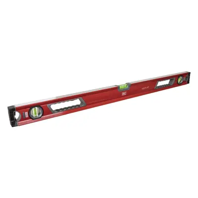 900mm Chamber Spirit Level - Precision Milled - PREMIUM Grip Handle Cut-Away