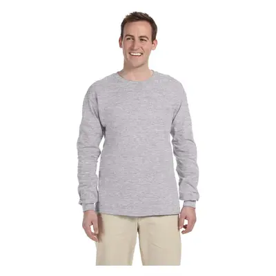 Gildan Men's Ultra Cotton Long Sleeve T-Shirt Style G2400 Sport Grey