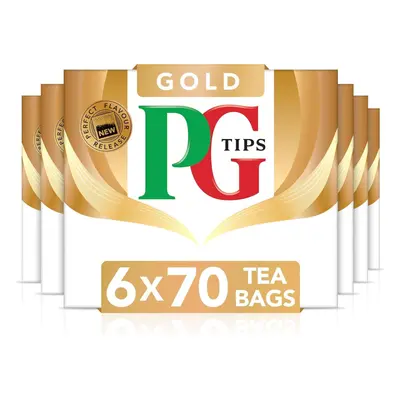 Gold | Black Tea Bags Bulk | Indulgent, Velvety & Rich Black Tea | Perfect Flavour Release | Pac