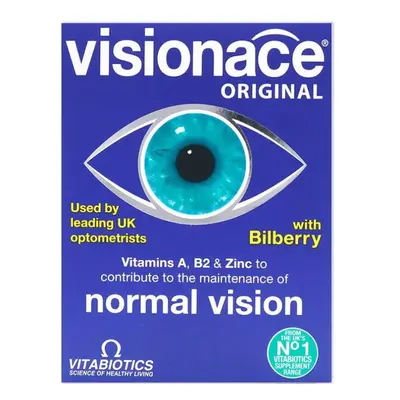 Vitabiotics Visionace Healthy Eyes & Good Vision Tablets 30's