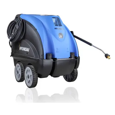 Hyundai HY155HPW-1 2610psi / 180bar Hot Pressure Washer 110Â°c 2.8kW Commercial Triplex Power Wa