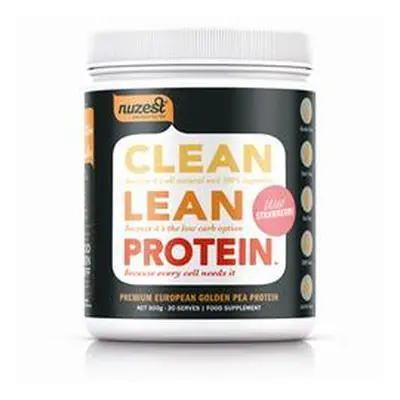 'nuzest' Clean Lean Protein - Wild Strawberry 500g