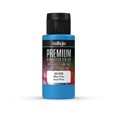 Vallejo Color Fluorescent Blue Premium RC Colors