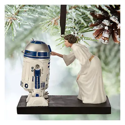 Disney Store Star Wars Princess Leia R2-D2 Sketchbook with Box 3.5