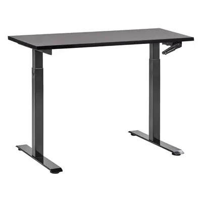 Adjustable Desk Manual Black DESTINES