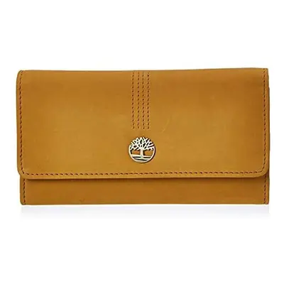 Timberland Women's Leather RFID Flap Wallet Cluth Organizer, One Size